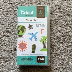 Cricut Traveler Art Cartridge with Colorful Designs